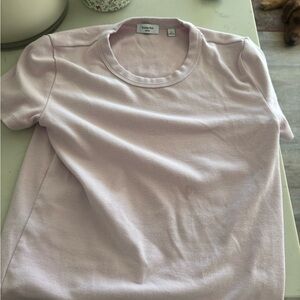 Aritzia Sunday Best Blush Tee
